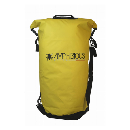 Amphibious TUBE 80 Waterproof Bag yellow