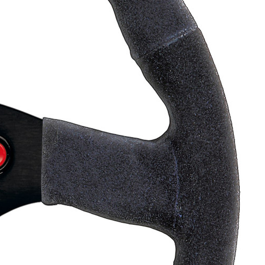 OMP ALU Steering Wheel Suede with horn