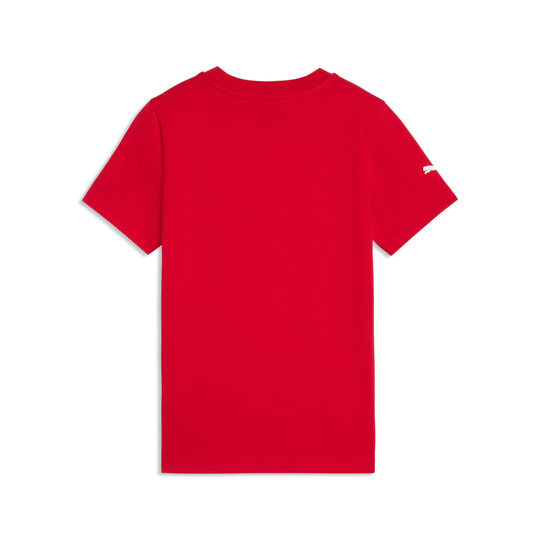 2026 Scuderia Ferrari F1 Kids Large Logo T-Shirt red