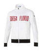 Sparco Targa Florio #F2 Zip Sweatshirt White