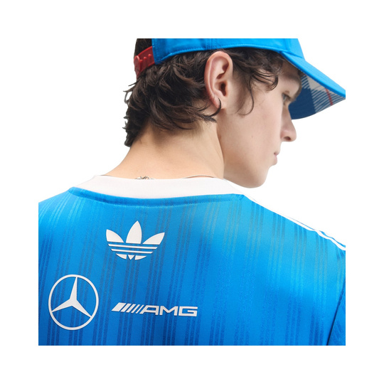2026 Mercedes AMG F1 Authentic Blue Wonder T-shirt