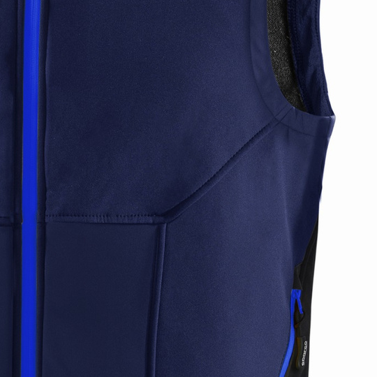 Sparco Tech Vest Navy Blue/Blue