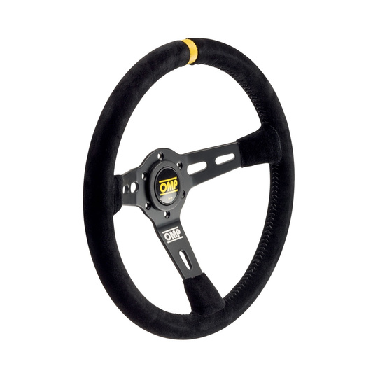 OMP RS Steering Wheel Suede