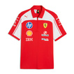 2026 Scuderia Ferrari F1 Mens Team Authentic Polo Shirt