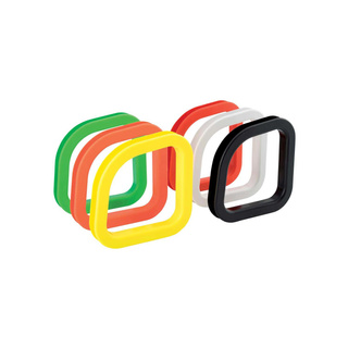 OMP Shoulder Harness Slots black