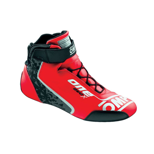 OMP ONE EVO X Racing Shoes Red (FIA )