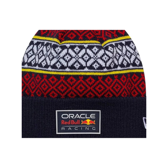 2025 Red Bull Racing Mens Xmas Winter Hat