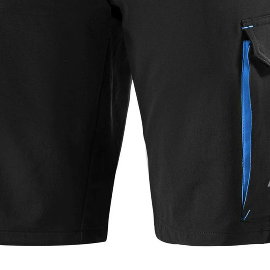 Sparco Tech Shorts Black/Blue