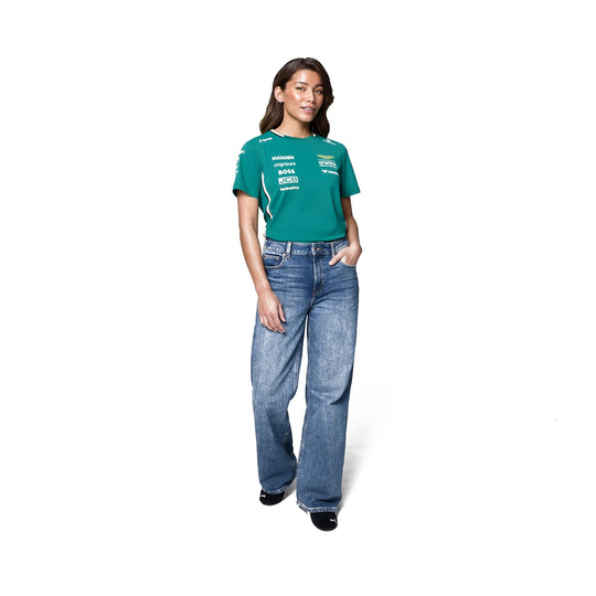 2025 Aston Martin F1 Ladies Team T-Shirt