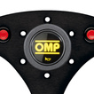 OMP ALU Steering Wheel Suede with horn