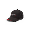 2026 Porsche Motorsport Men's Black Baseball Cap
