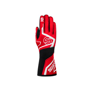Sparco Tide+ Racing Gloves Red (FIA)