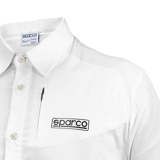 Sparco Women's MY22 Shirt White