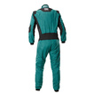 OMP Tecnica Superlight Race Suit Green (FIA)