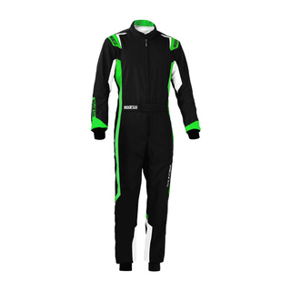 Sparco THUNDER MY22 Karting Suit black/gren (CIK-FIA)