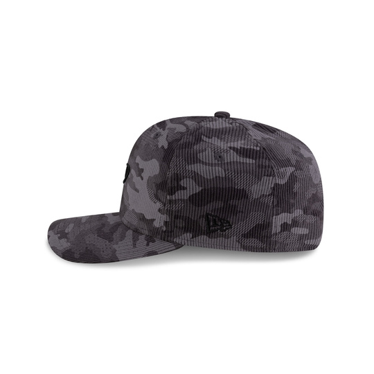 2025 McLaren F1 Mens Cord Camo Baseball Cap grey