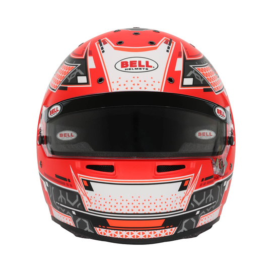 Bell RS7 PRO Stamina Helmet Red (FIA)