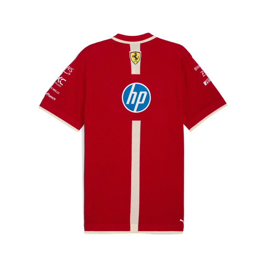 2025 Ferrari F1 Men's China GP Polo Shirt red