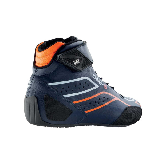 OMP ONE-S MY20 Rally Shoes Navy Blue (FIA homologation)