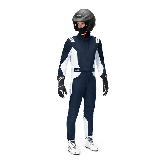 Sparco Sprint Advanced Race Suit Navy Blue (FIA)