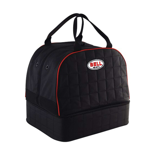 Bell Helmet and Hans Bag