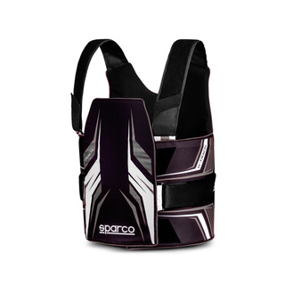 Sparco K-Track Rib Protection Vest black
