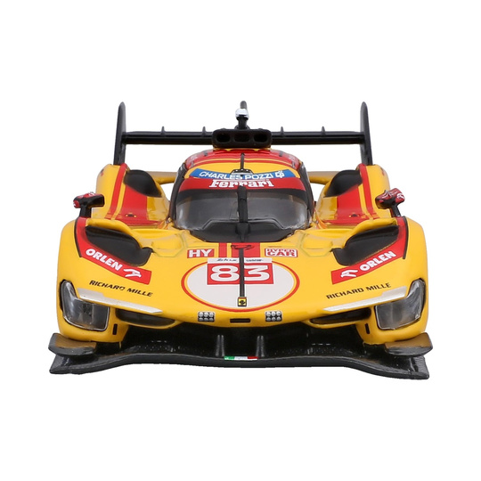 AF Corse Robert Kubica 1:43 #83 Le Mans Winner Hypercar Model Car