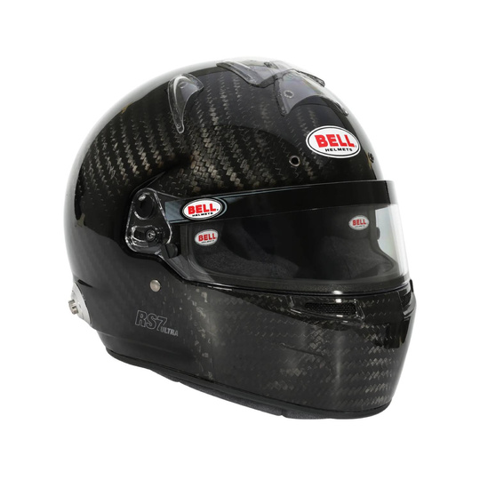 Bell RS7 CARBON Racing Full Face Helmet Black (FIA Snell)