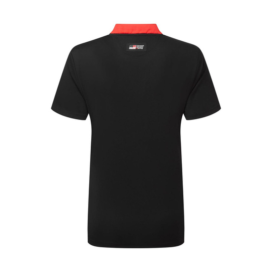 Toyota Gazoo Racing Women's GR Tech Polo Shirt Black