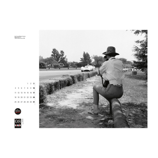 2025 McKlein Motorsport Classic Calendar