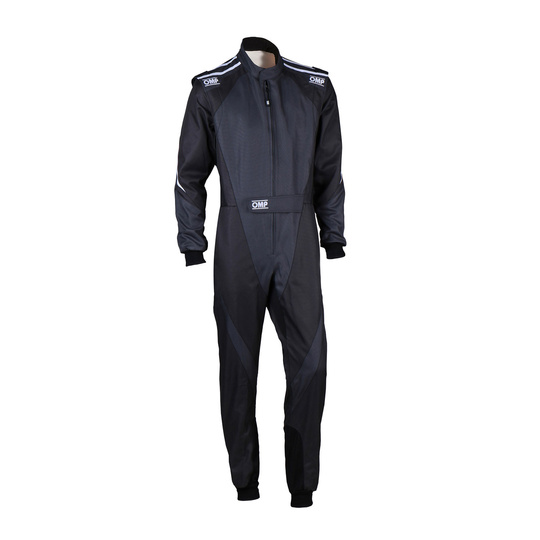 OMP KS-3X 8877-2022 Kids Karting Suit black