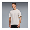 2026 Formula 1 Mens Racing Line T-shirt white