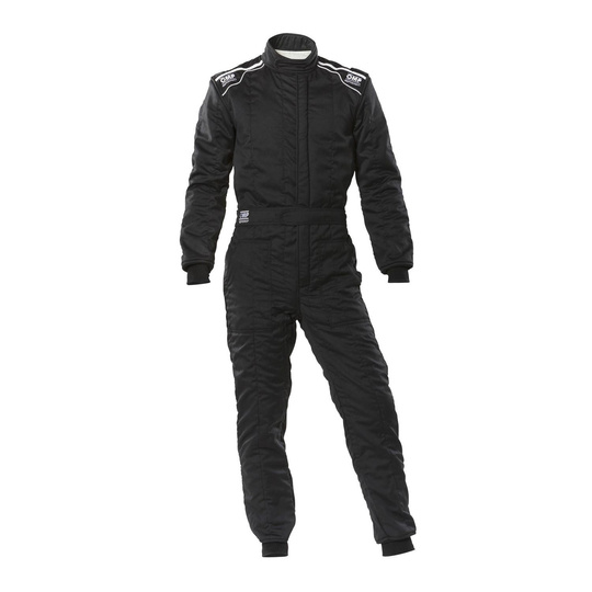 OMP Sport MY20 Race Suit Black (FIA)