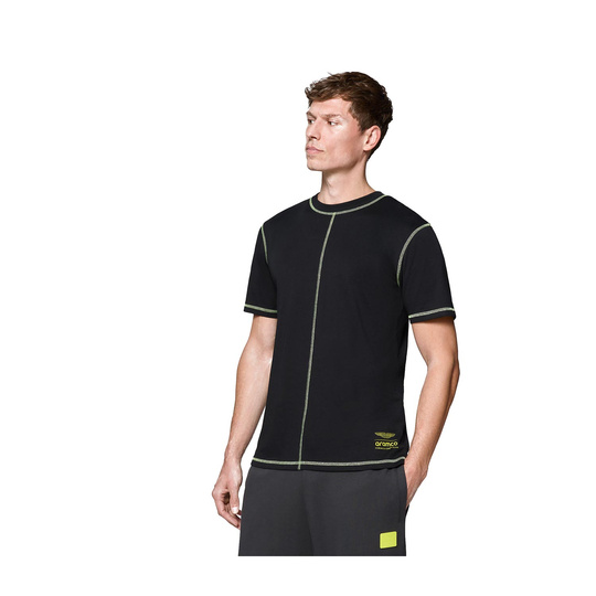 2025 Aston Martin F1 Men's Data Graphic T-Shirt