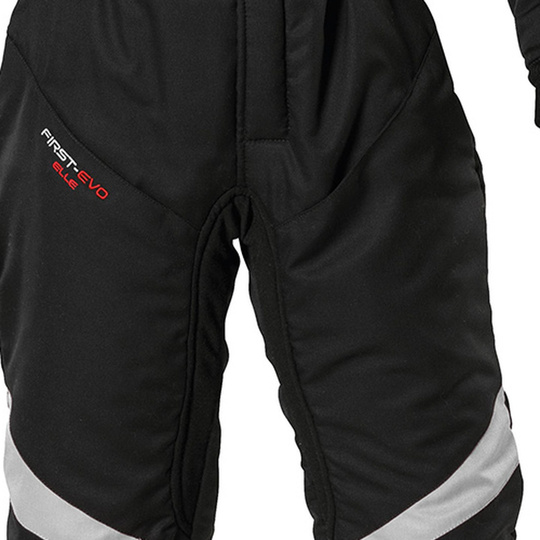 OMP First Evo Elle MY25 Race Suit Black (FIA)