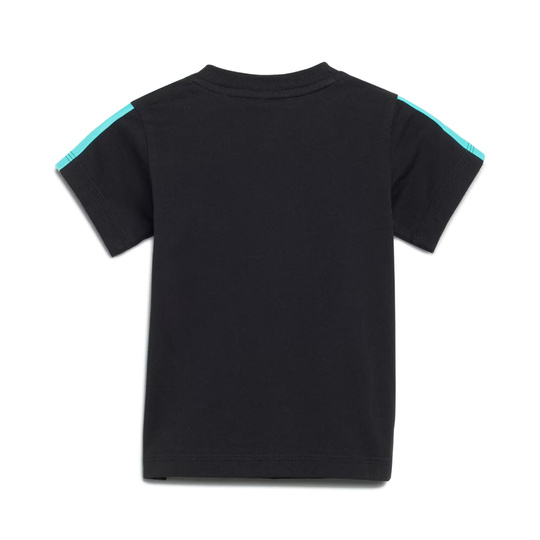 2026 Mercedes AMG F1 DNA Shortsleeve Baby Set Black