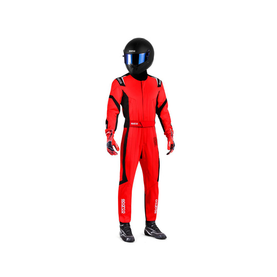 Sparco Thunder Kids Karting Suit Red (FIA)