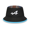 Alpine F1 Mens Silverstone Traveller Bucket Hat