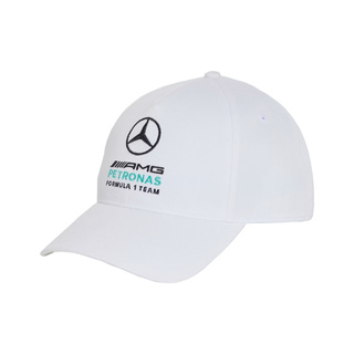 2026 Mercedes AMG F1 Mens DNA Baseball Cap white