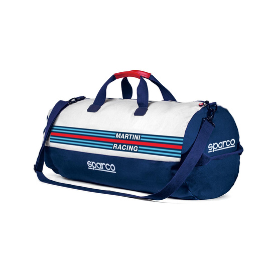 Sparco Martini Racing Bag Navy Blue