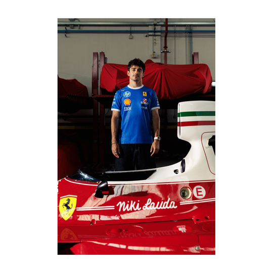 2025 Scuderia Ferrari Mens Monza GP T-Shirt