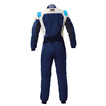 OMP FIRST EVO MY25 Racing Suit navy-white (FIA)