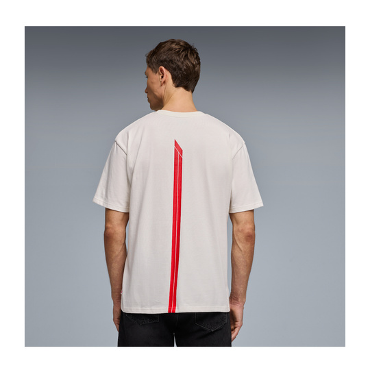 2026 Formula 1 Mens Racing Line T-shirt white