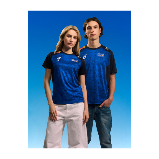 2026 Red Bull Racing Mens Hadjar Team t-shirt