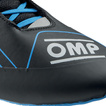 OMP KS-2X Racing Shoes Black/Blue (FIA)