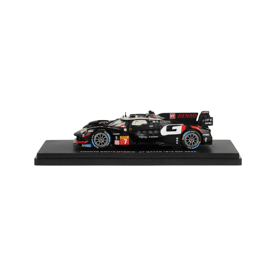 Toyota Gazoo Racing 1:43 GR 010 Hybrid Qatar Model Car