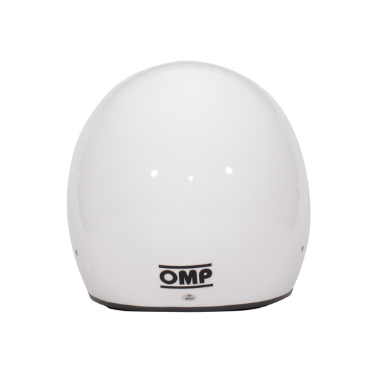 OMP GP-R K MY22 Full Face Helmet White