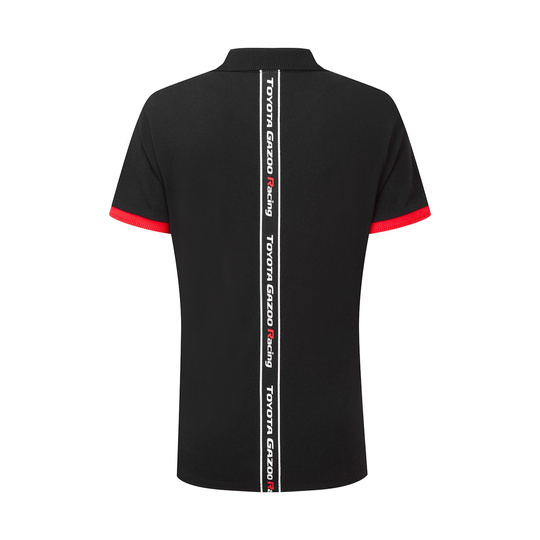 Toyota Gazoo Racing Women's GR Logo Polo Shirt Black