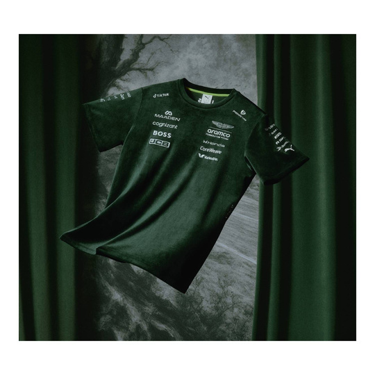 2026 Aston Martin F1 Silverstone Team T-shirt