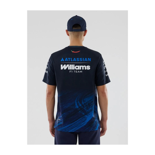 2026 Williams Racing Mens Carlos Sainz Team T-Shirt